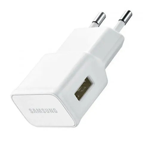 Samsung Wall Charger (EP-TA50EWE) USB, Fast Charger, 1.55A Alb
