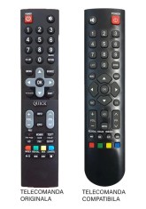 Telecomanda TV Utok U50UHD1/ U55UHD1 compatibil cu originalul (347-2)