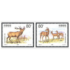 China 1999 - Red Deer, serie neuzata