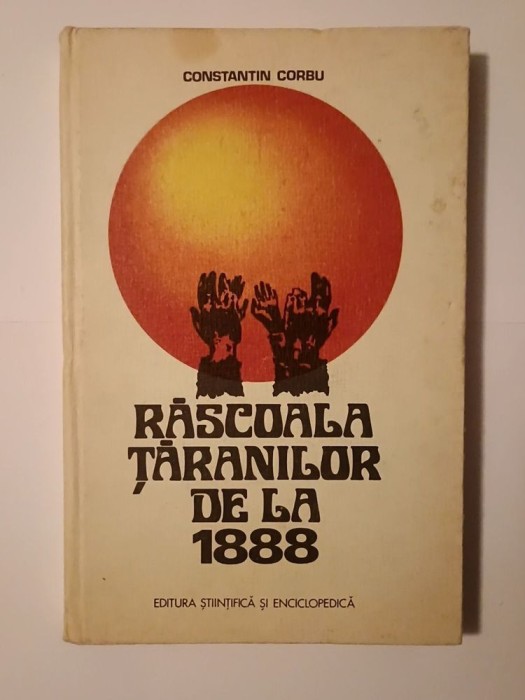 Constantin Corbu - Răscoala țăranilor de la 1888