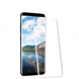 Folie de sticla, case friendly, Samsung Galaxy S9, GloMax 3D Transparent