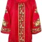 Bluza tip ie dama RIAG, marime L, rosu/bej