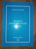 Bazele contabilitatii Breviar - Rusalim Petris