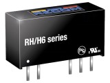 Convertor DC/DC RECOM 1W 21,6-26,4V la 15V 33mA RH-2415D/H6