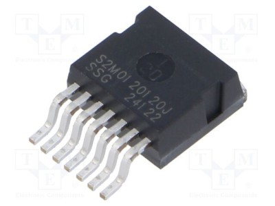 Tranzistor N-MOSFET SiC 1,2kV 15A SMC DIODE SOLUTIONS SMD D2PAK-7 foto