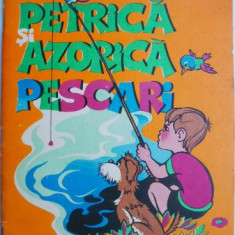 Petrica si Azorica pescari – Traian Nicolau (Carte de colorat) (cateva insemnari)