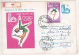 bnk ip Intreg postal 1981 - JO Lake Placid - cod 0072/81