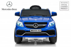 Kinderauto Mercedes GLE63S 2x22W 12V PREMIUM Albastru foto