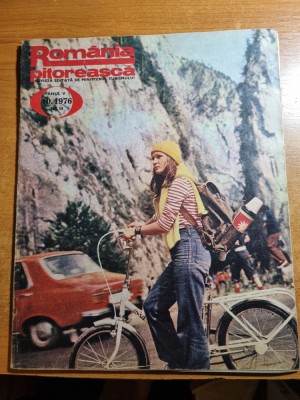 romania pitoreasca octombrie 1976-orasul sibiu,oameni de pe bistra,buzau,aciliul foto