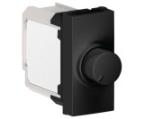 Variator rotativ 250V 1M Flexo Himel negru mat