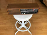 Radio vintage Saba Donau P, 0-40 W, Analog