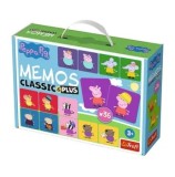Cumpara ieftin Joc Memos Classic Plus - Peppa Pig