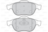 VALEO 302096 FIRST set placute frana,frana disc