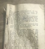 CRT15DE Incompleta Pagini Vechi Proza Romana Interbelica / Antique Romanian Literary Pages - Fragmente Documentare Proza Retro Colectie Epoca
