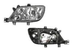 Far Mercedes Sprinter 208-416 01.2003-07.2006 BestAutoVest partea Stanga, tip bec H3+H7+H7, cu far ceata, reglare electrica fara motoras foto