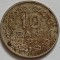Romania, 10 Bani 1955