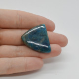 Cabochon apatit 32x29x6mm c14