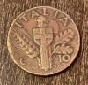 C50 - Moneda foarte veche - Italia - 10 centesimi - 1936, Europa