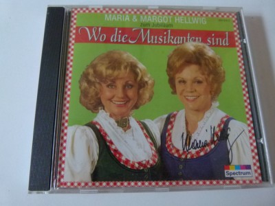 Maria, MARGOT hELLWIG,CD foto