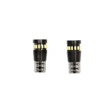 Set 2 becuri LED T10 12V 1,5W cu lumina calda 3000K Breckner Germany