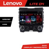 Navigatie Ford Edge 2015-2021 midline Lenovo Kit-edge-mid 4+64 GB Android Waze USB Navigatie Internet Youtube Radio CarStore Technology