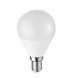 Bec LED Hoff mini G45 E14 7W 806lm lumina calda 3000 K