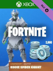 Fortnite Legendary Rogue Spider Knight Outfit + 2000 V-Bucks Xbox One foto