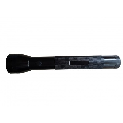 Lanterna Tactical Design , Lungime 30 cm , Alimentare 3 Baterii R20 , Negru foto