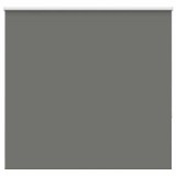 VidaXL Jaluzea cu role opace gri 165x175 cm Lățime material 161,6 cm