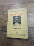 Opere alese I. Scrieri literare - Al. Odobescu
