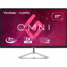 Monitor LED ViewSonic Gaming VX2780-2K 27 inch QHD IPS 1 ms 170 Hz HDR FreeSync Premium