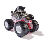 MONSTER JAM MASINUTA METALICA RACING STRIPES SCARA 1 LA 64