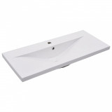 Cumpara ieftin Chiuveta incorporata, alb, 91 x 39,5 x 18,5 cm, ceramica