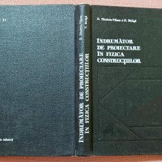 Indrumator de proiectare in fizica constructiilor- E. Dimitriu-Valcea, N Birliga