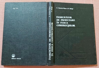 Indrumator de proiectare in fizica constructiilor- E. Dimitriu-Valcea, N Birliga foto