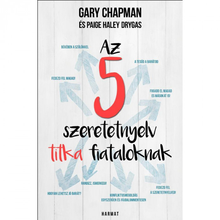 Az 5 szeretetnyelv titka fiataloknak - Gary Chapman