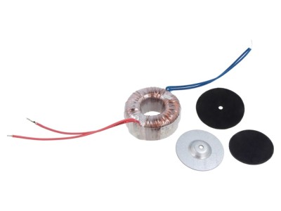 Transformator toroidal cu cabluri foto