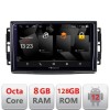 Navigatie Chrysler Jeep 5960Pro-202 Android Octa Core Qualcomm 2K Qled 8+128 DTS DSP 360 4G Optical CarStore Technology