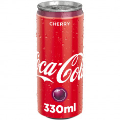 Coca-Cola Cherry 330ML foto