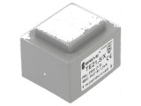Transformator &icirc;ncapsulat 1,5VA 230VAC 9V 167mA PCB IP00