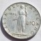261. Moneda Vatican 10 lire 1952 (AN) (Al 260-lea Papa Pius al XII-lea)