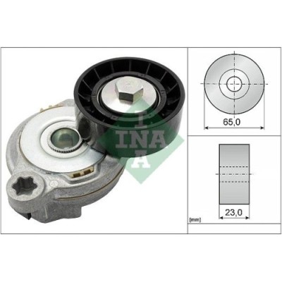 Intinzator curea Volvo S60 2, 2010-2018, S80 2, 2006-2016, V60 1, 2010-2018, V70 3, 2007-2016, Xc60, 2008-2017, Xc70 2, 2007-2016, INA 534060510 foto