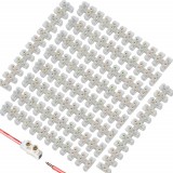 Set de 10 blocuri conector electric Aprilye, cupru/PP, 30 A, 16 mm, 380 V
