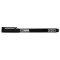 Marker permanent negru, subtire, RICHMANN