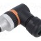 Conector LAPP M12 8 pini tată unghi 90&deg; IP67 pe cablu 30V