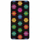 Husa silicon pentru Xiaomi Mi 8 Lite, Kaleidoscope Mosaic Patterns