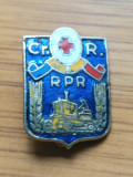 Insigna Crucea Rosie R.P.R