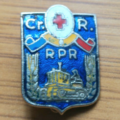 Insigna Crucea Rosie R.P.R