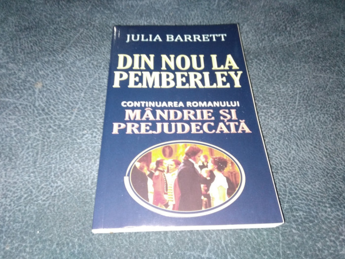 JULIA BARRETT - DIN NOU LA PEMBERLEY