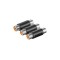Adaptor prelungire 3x RCA mama la 3x RCA mama Goobay